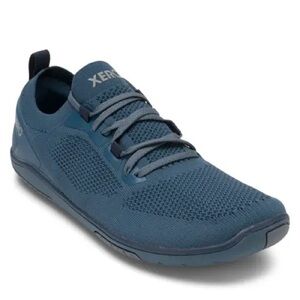 Like New Xero Nexus Knit Sock Sneaker - Orion Blue - Size 10